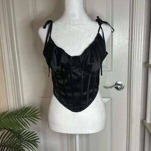 Zip back shirt size S